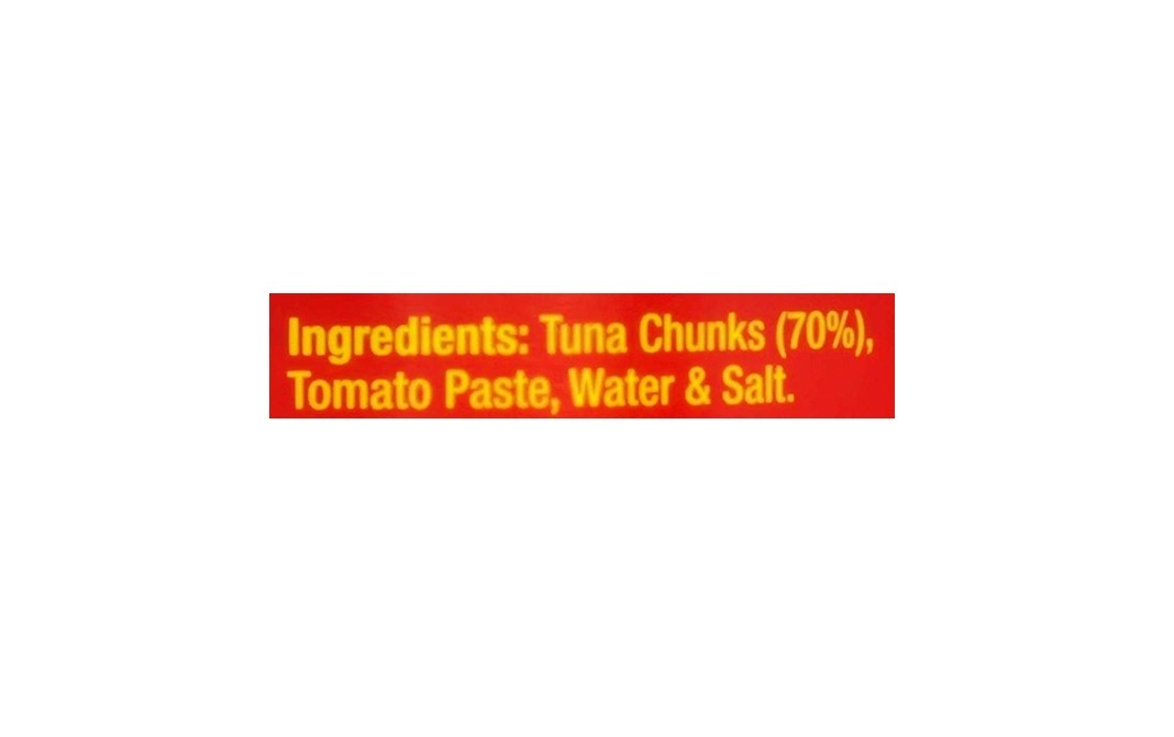 Golden Prize Tuna Chunks in Tomato Sauce    Tin  185 grams